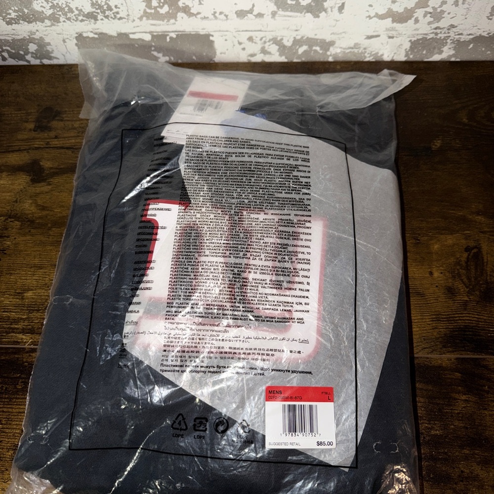 Men's Nike Anthracite New York Giants 2024 Sideline Club Pullover Hoodie - Picture 10 of 11